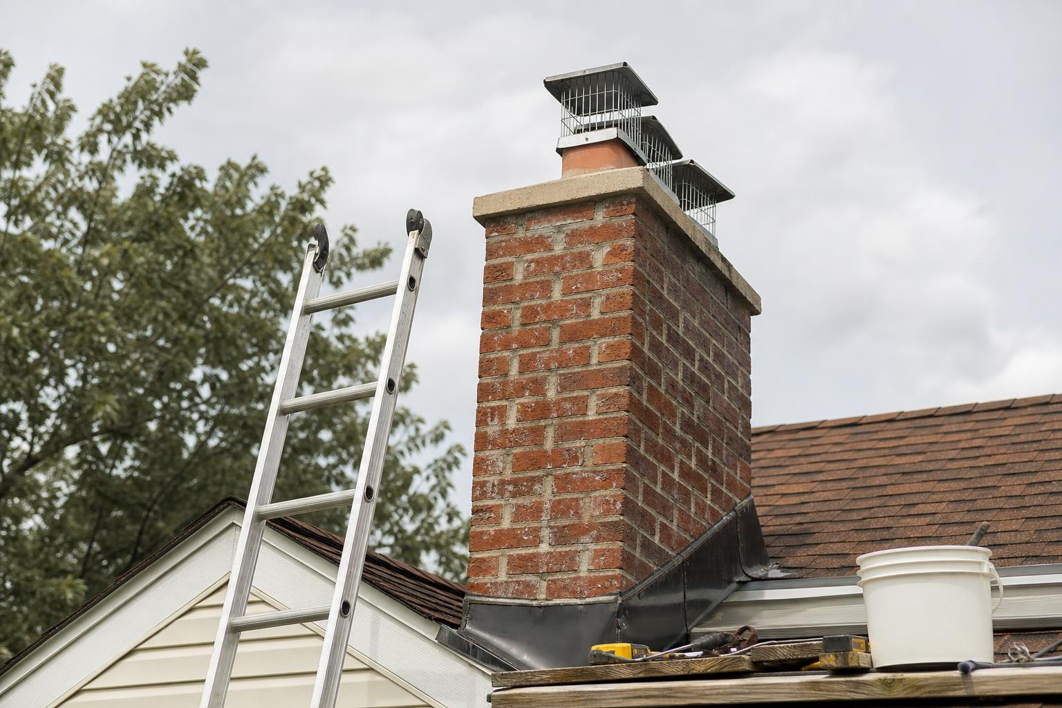 Chimney Cap Installation