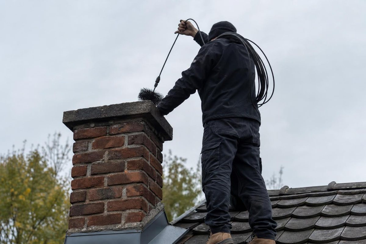 Snow Chimney Repair in Broadview Heights